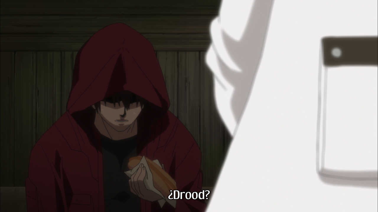 Guilty Crown: Lost Christmas - An Episode of Port Town (Escuadrón Antiperry)